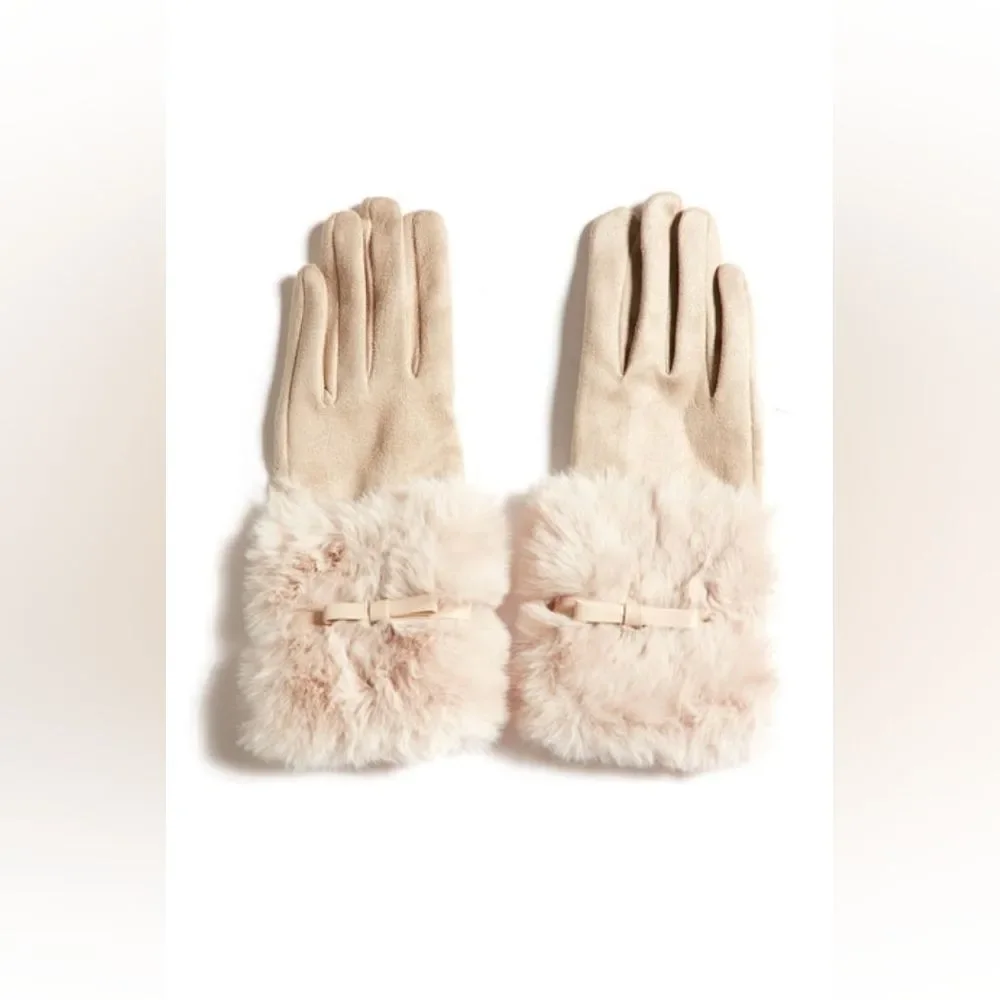 Snowy Winter Gloves